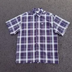 キャルトップ CalTop 半袖シャツ チェックのサムネイル