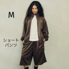 日本限定CORTEIZ PINSTRIPE TRACK SHORT BROWN Corteiz Pinstripe Track Short Brown M | Mercari