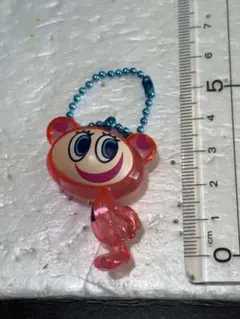 エンジェルブルー透明マスコット(ナカムラくん)ガチャガチャ