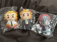 鬼滅の刃　ぽてっとますこっと　煉獄兄弟　猗窩座