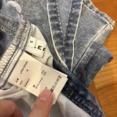 LEPSIM スースーデニムストレートパンツのサムネイル