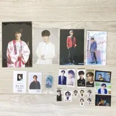 SnowMan 渡辺翔太 ステージフォト アクスタ CD特典 セット