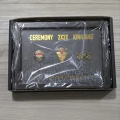 新品未開封 KingGnu 2X2X ceremony キーホルダー　ピンバッジ 新品未開封 KingGnu 2X2X ceremony キーホルダー ピンバッジ KingGnu