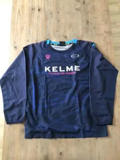 KELME ピステ・ウィンドブレーカー 上下セット ネイビー