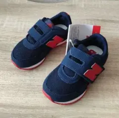 【新品】 new balance　ニューバランス　スニーカー　13cm　ネイビー