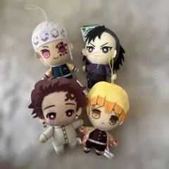 鬼滅の刃 ぬいぐるみ 4体セット