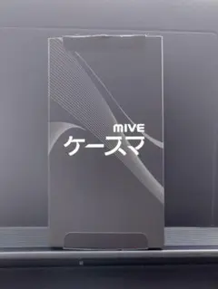 未使用に近い】アルトジャパン／ MIVE ケースマパールホワイト+保護