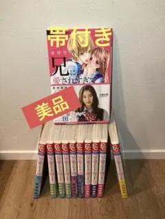 兄に愛されすぎて困ってます　全巻セット　少女漫画