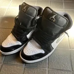Air Jordan ハイカットスニーカー ブラック/ホワイト
