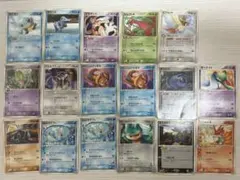 ポケモンカード マクドナルド 明治 付録 プロモカード まとめ 17枚セット