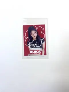 BABYMONSTER オンラインくじ　ステッカー　ルカ