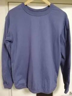 着用2回 FULLCOUNT フラットシームへヴィウェイト長袖Tシャツ5222Lのサムネイル