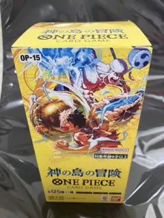 ONE PIECE カードゲーム 神の島の冒険 テープ付き