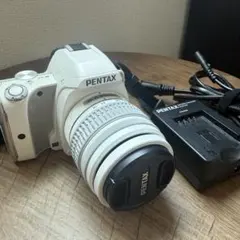【日曜特価美品】PENTAX K-x ホワイトボディ Wレンズ ストラップ 日曜特価美品】PENTAX K-x ホワイトボディ Wレンズ ストラップ - メルカリ