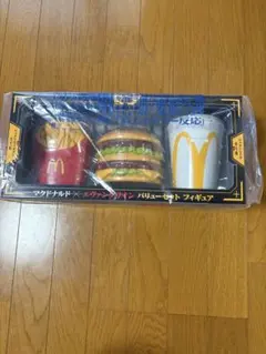 マクドナルド×エヴァンゲリオン バリューセット フィギュア