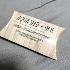 AQUA SEED + ONE 水素＋ケイ素発生セラミック - メルカリ