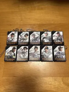 【読売ジャイアンツ】キーホルダー10個セット