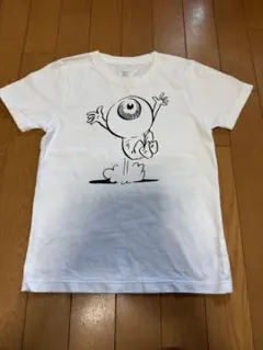 グラニフ Tシャツ　130cm 目玉のおやじ
