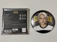 SEVENTEEN HOME 2025 缶バッジ　ジュン
