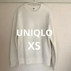 ユニクロ/メリノリブクルーネックセーター　XS