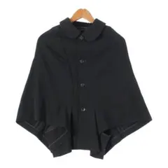 コムデギャルソン ケープコート アシンメトリー 羽織 80s 2025年最新】COMME des GARCONS ポンチョ・ケープコートの人気
