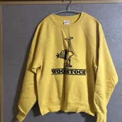 スウェット 黄色