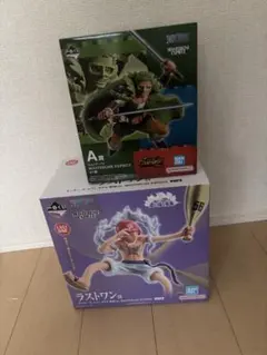 一番くじ ワンピース ロロノア・ゾロ ルフィ ギア5 フィギュア