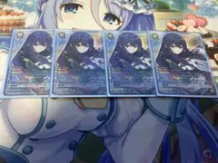 ファイアーエムブレムサイファ B17 SR 神血を宿す乙女 ディアドラ 4枚