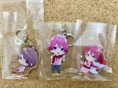 さとみくんアクリルキーホルダー3個セット