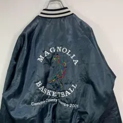 WEST ARK ナイロンスタジアムジャンパー　ジャケット　刺繍　L程度