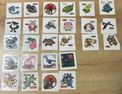 ト*猫様 ポケモンシールセット　損傷ありなのでよく写真を確認してください