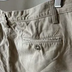 9/20までの掲載　NAUTICA ノーティカ　ハーフパンツ　ベージュ　W33