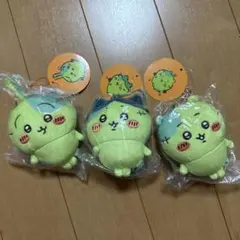 【新品未開封】ちいかわ 仮装たのしい〜！マスコット (ゾンビ) 3人セット