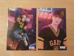 ディノ SEVENTEEN museum 2022 2枚セット