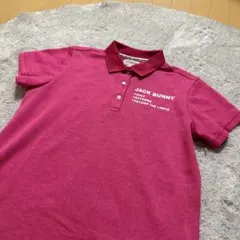 ジャックバニー★ポロシャツ