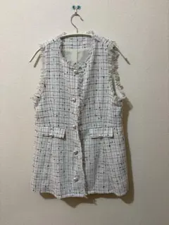 ロングベスト tiptop