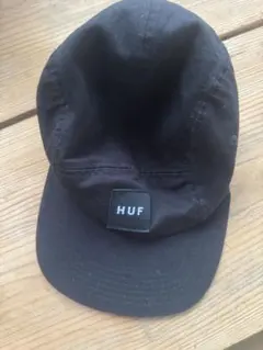 HUF 5パネルキャップ ブラックのサムネイル