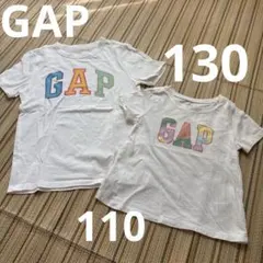 GAPおそろい風Tシャツ