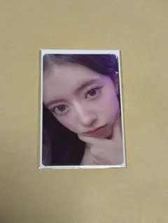 NiziU ハッピードロー フォトカード F賞 リマ