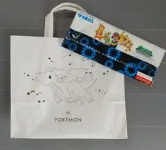 ポケモン ショッピングバッグ & キッチンペーパー セット