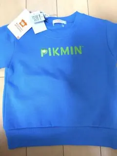 ピクミン 裏起毛 トレーナー バックプリント 100 新品