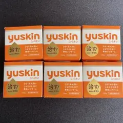 【新品未使用】yuskin ユースキンAa 120g 6個セットのサムネイル