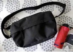新品未使用タグ付き♡MUJI 撥水ミニショルダーバッグ 縦17×横28×幅6cm