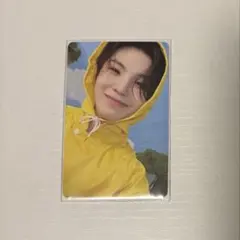 SEVENTEEN WOOZI SEVENTEENTH HEAVEN 封入トレカ