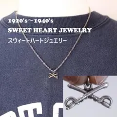 40s　スウィートハートジュエリー　WW2　米軍　陸軍　騎兵隊　US ARMY