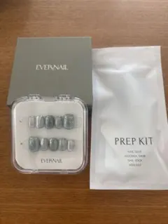 EVERNAIL ネイルチップ 2種セット プレップキット付き - メルカリ