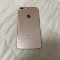 iPhone7 32GB ローズゴールド 本体のみ