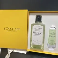【新品】L'OCCITANE ヴァーベナ ボディジェル＆ハンドクリームセットのサムネイル