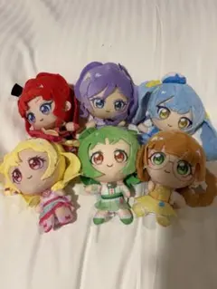 おねがいアイプリ でふぉめぬいぐるみ マスコット 制服コレクション