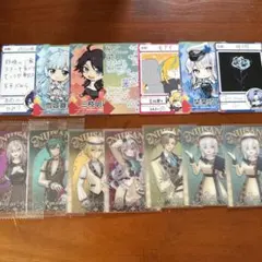 にじさんじチップスvol.8 + ウエハース14枚セット